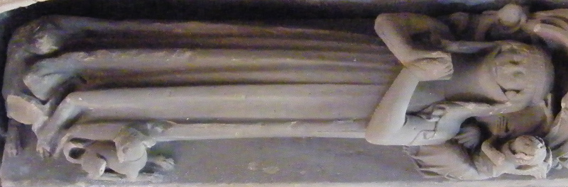 Staindrop - St Mary Euphemia de Clavering 1329